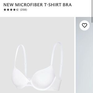 Savage X Fenty Microfiber Bra - White